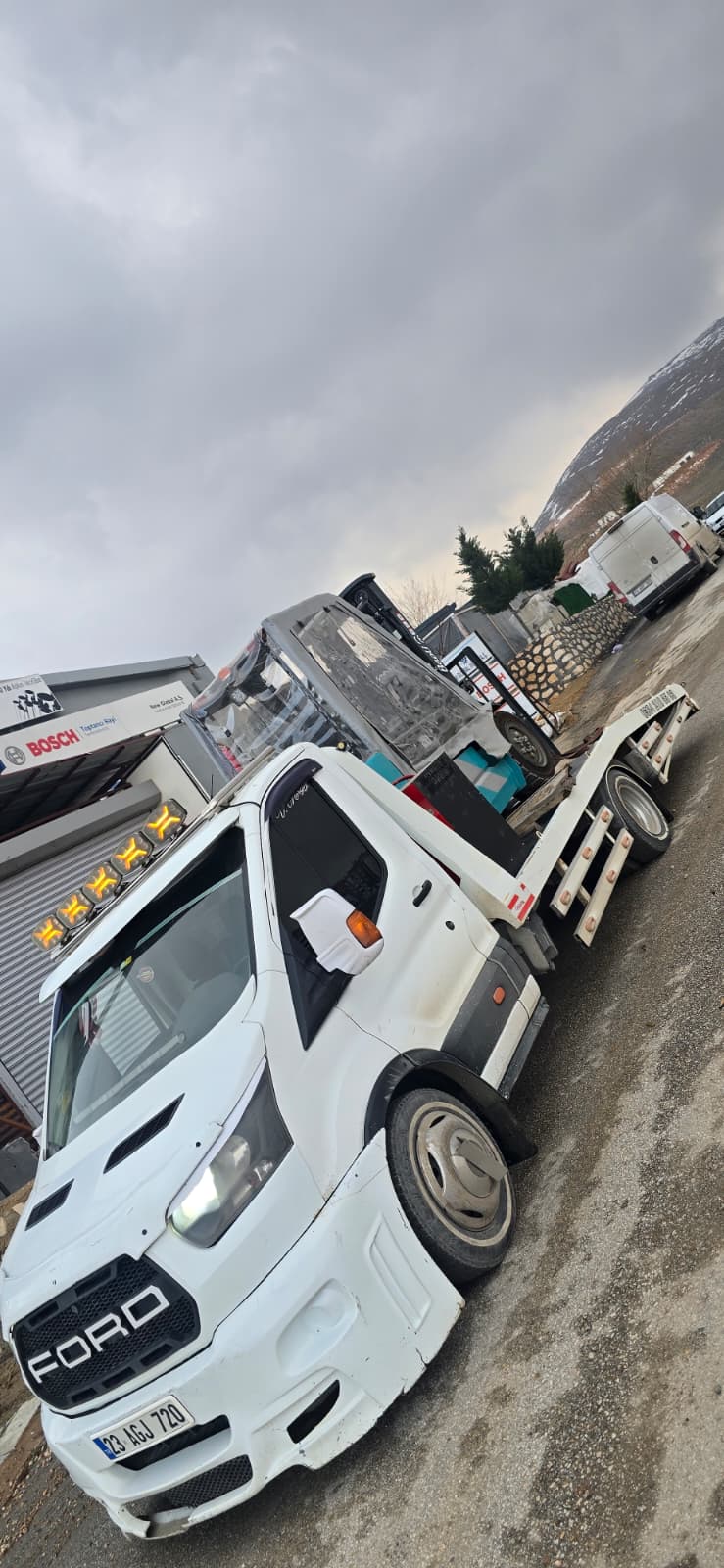 Elazığ Oto Kurtarma Çekici 2